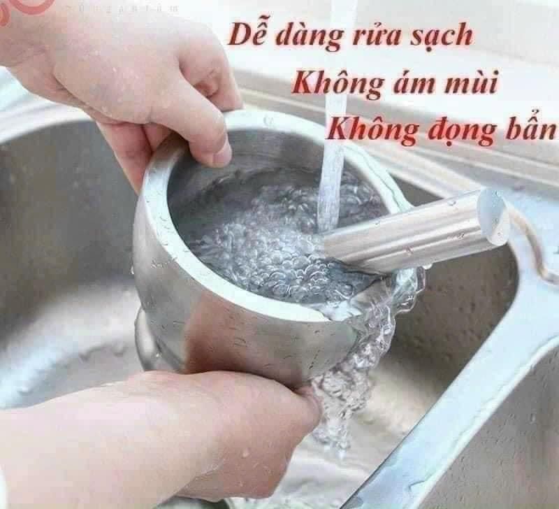 BỘ CHÀY CỐI INOX 304 HỘP ĐỎ